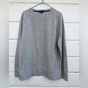 Banana Republic Grey Thermal Pullover in Grey